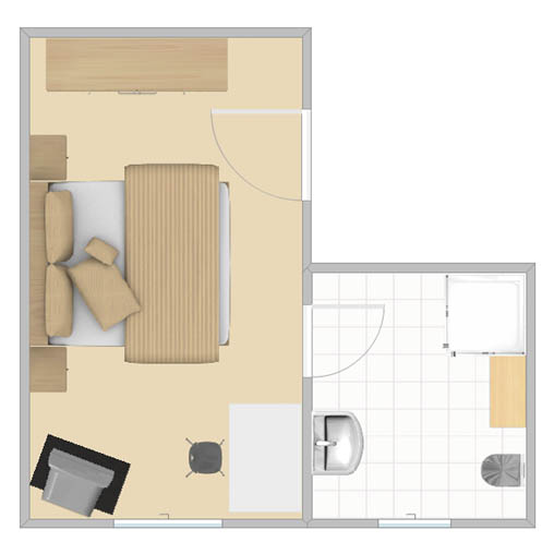 Doppelzimmer Kappelmühle