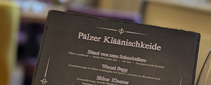 "Pfalz" du mal was anderes willst