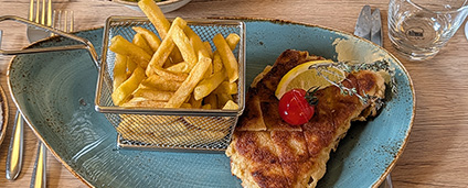 Schnitzel-Montag im Pfalzhotel